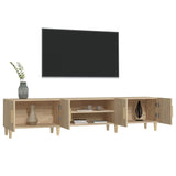 TV cabinets sonoma oak 180x31.5x40 cm engineered wood