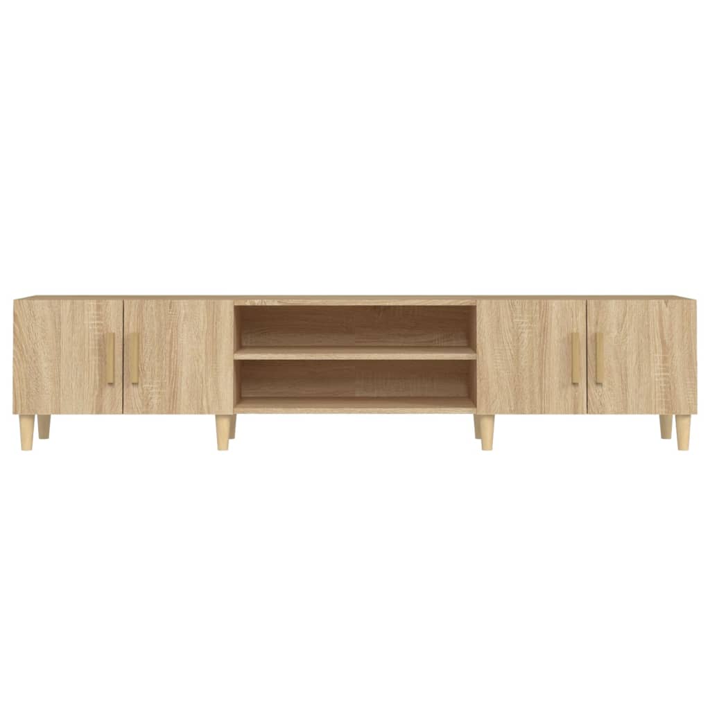 TV cabinets sonoma oak 180x31.5x40 cm engineered wood