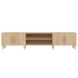 TV cabinets sonoma oak 180x31.5x40 cm engineered wood