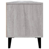 Meuble TV sonoma gris 180x31,5x40 cm bois d'ingénierie