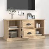 Sonoma oak TV cabinet 99.5x35.5x48 cm engineered wood