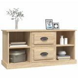 Sonoma oak TV cabinet 99.5x35.5x48 cm engineered wood