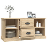 Sonoma oak TV cabinet 99.5x35.5x48 cm engineered wood