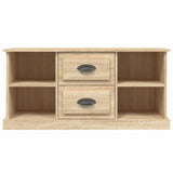 Sonoma oak TV cabinet 99.5x35.5x48 cm engineered wood