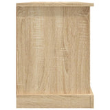 Meuble TV chêne sonoma 99,5x35,5x48 cm bois d'ingénierie