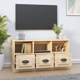 Meuble TV chêne sonoma 100x35x50 cm bois d'ingénierie