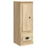 Buffet haut chêne sonoma 36x35,5x103,5 cm bois d'ingénierie