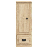 Buffet haut chêne sonoma 36x35,5x103,5 cm bois d'ingénierie