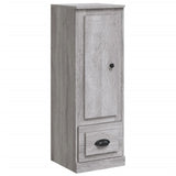 Buffet haut sonoma gris 36x35,5x103,5 cm bois d'ingénierie