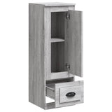 Buffet haut sonoma gris 36x35,5x103,5 cm bois d'ingénierie