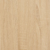 High sideboard sonoma oak 36x35.5x103.5 cm engineered wood