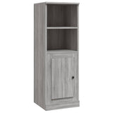 Buffet haut sonoma gris 36x35,5x103,5 cm bois d'ingénierie