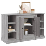 Sonoma gray sideboard 100x35.5x60 cm Engineered wood