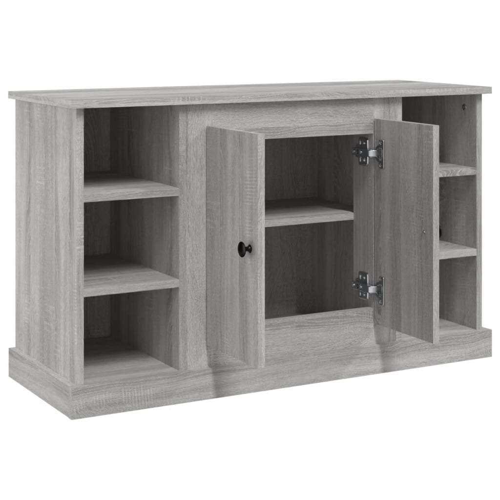 Buffet Sonoma gris 100x35,5x60 cm Bois d'ingénierie