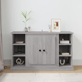 Sonoma gray sideboard 100x35.5x60 cm Engineered wood