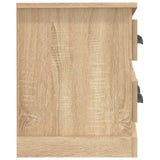 Meuble TV chêne sonoma 100x35,5x45 cm bois d'ingénierie