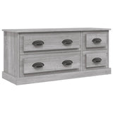 Sonoma gray TV cabinet 100x35.5x45 cm engineered wood