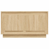 Meuble TV chêne sonoma 80x35x45 cm bois d'ingénierie