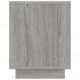 Meuble TV sonoma gris 102x35x45 cm bois d'ingénierie