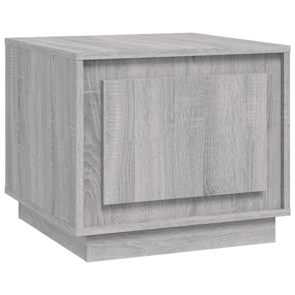 Sonoma coffee table gray 51x50x44 cm engineered wood