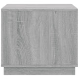 Sonoma coffee table gray 51x50x44 cm engineered wood