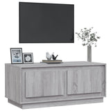 Sonoma grauer Couchtisch 102x50x44 cm, Holzwerkstoff