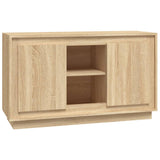 Sonoma oak sideboard 102x35x60 cm engineered wood