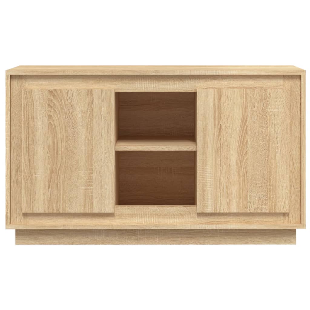 Sonoma oak sideboard 102x35x60 cm engineered wood