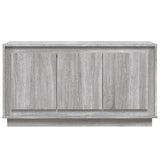 Buffet sonoma gris 102x35x55 cm bois d'ingénierie