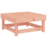 Repose-pieds de jardin et coussins lot de 2 bois massif douglas