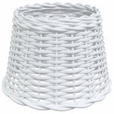 White ceiling lampshade Ø30x20 cm wicker