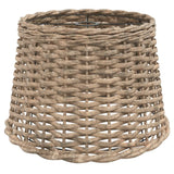 Brown ceiling lampshade Ø40x26 cm wicker