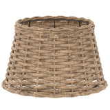 Brown lampshade Ø38x23 cm wicker