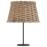 Brown lampshade Ø38x23 cm wicker