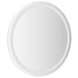 Miroir de salle de bain à LED 60 cm rond