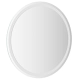 Miroir de salle de bain à LED 70 cm rond