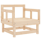 Chaises de jardin lot de 2 bois massif de pin