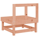 Canapés centraux de jardin 2 pcs bois massif douglas