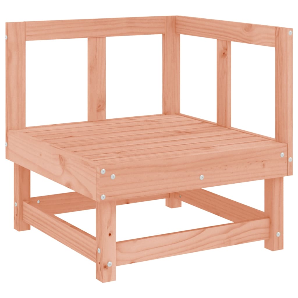 Salon de jardin 3 pcs bois massif douglas