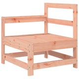 Canapé d'angle de jardin bois massif douglas