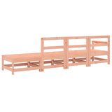 Salon de jardin 4 pcs bois massif douglas