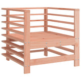 Chaises de jardin lot de 2 cm bois massif douglas