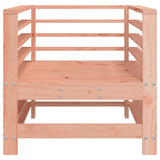 Chaises de jardin lot de 2 cm bois massif douglas