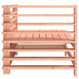 Garten-Ecksofas, 2 Stück, massives Douglas-Holz