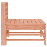 Canapés centraux de jardin 2 pcs bois massif douglas