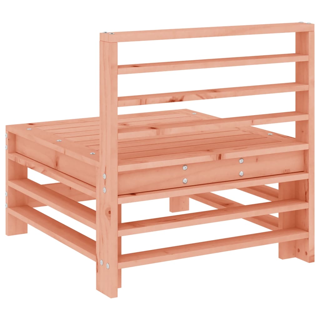 Canapés centraux de jardin 2 pcs bois massif douglas