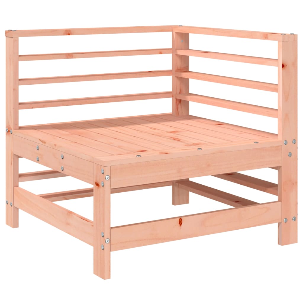 Salon de jardin 3 pcs bois massif douglas