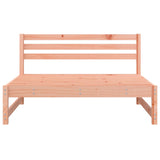 Zentrales Gartensofa 120x80 cm aus massivem Douglas-Holz