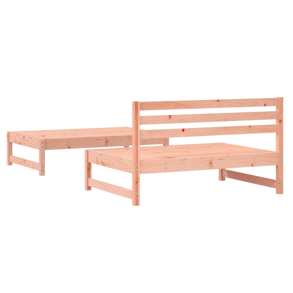 Salon de jardin 2 pcs bois massif douglas