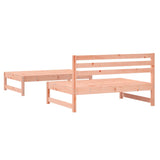 Salon de jardin 2 pcs bois massif douglas